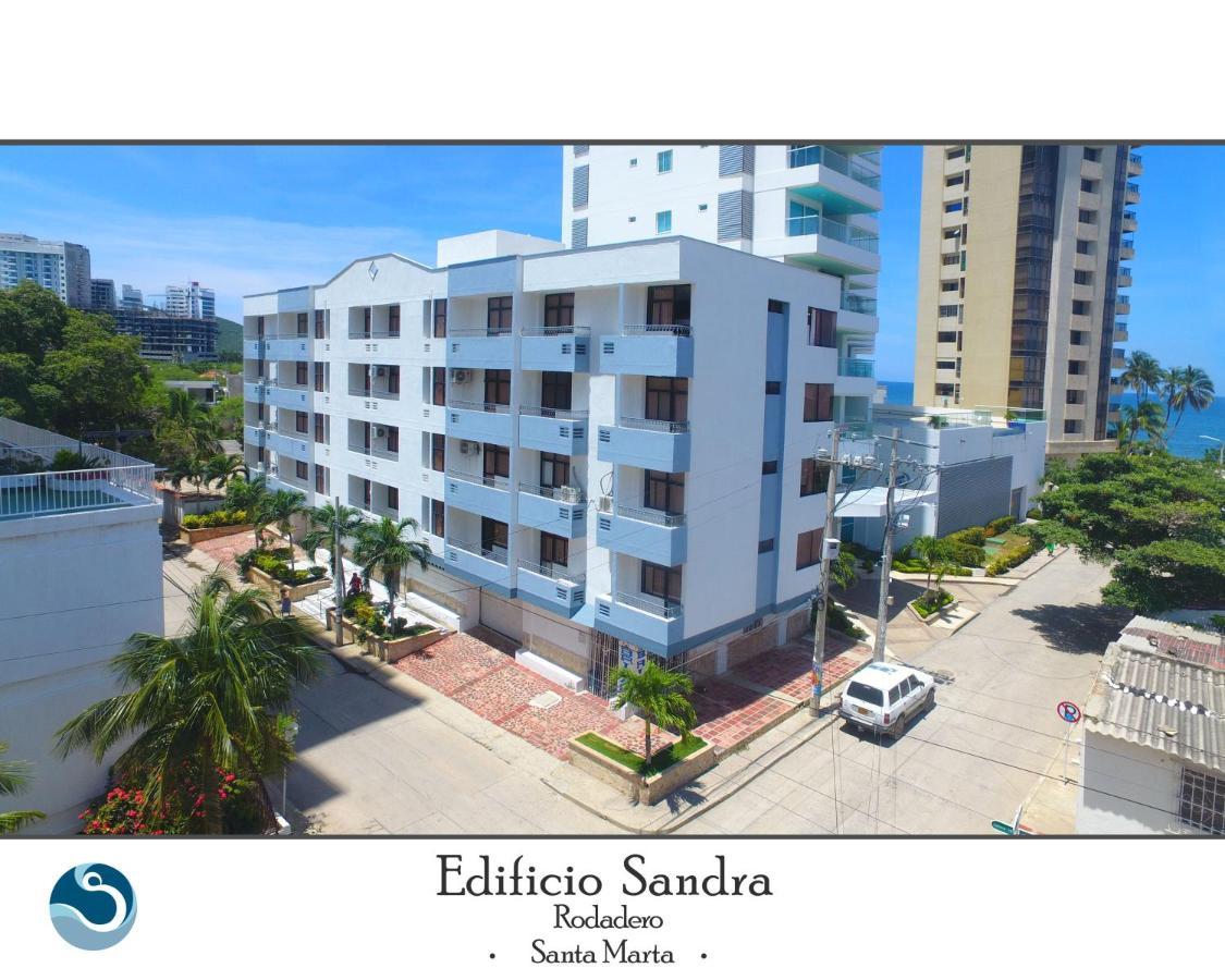 Edificio Sandra Santa Marta  Exterior photo